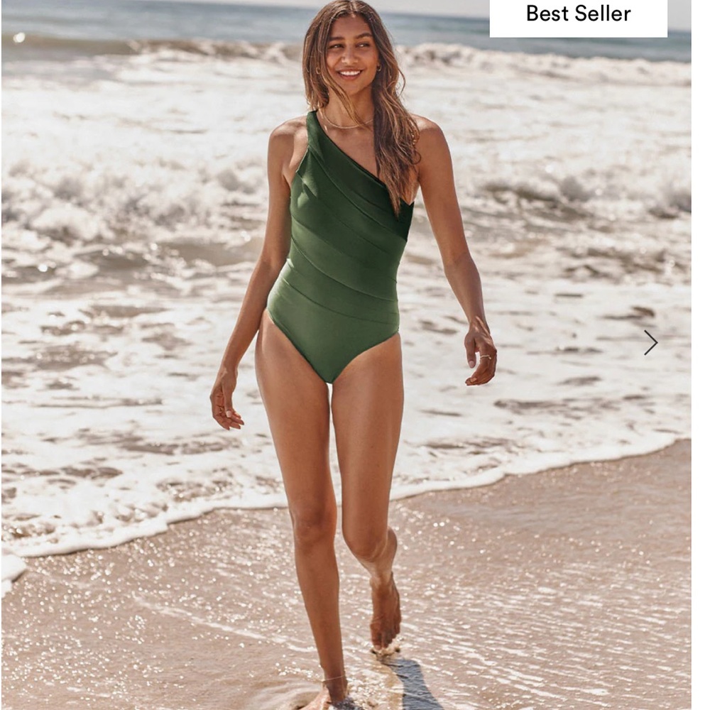 Summersalt - The Sidestroke in Olive - 4LT